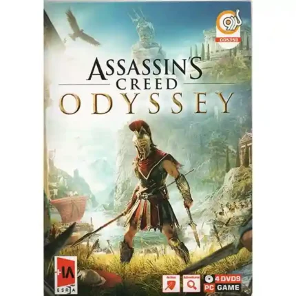 Assassins Creed Odyssey 4 DVD9 گردو