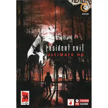 Resident Evil 4 Ultimate HD 1DVD9 گردو