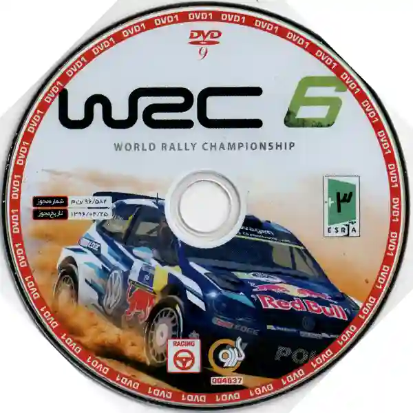 WRC6 World Rally Championship