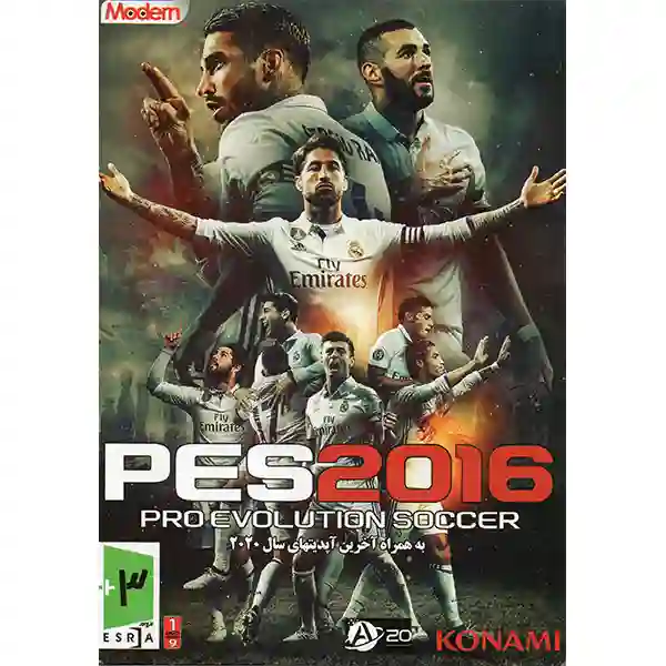 Pes2016 Updated To 2020 Modern