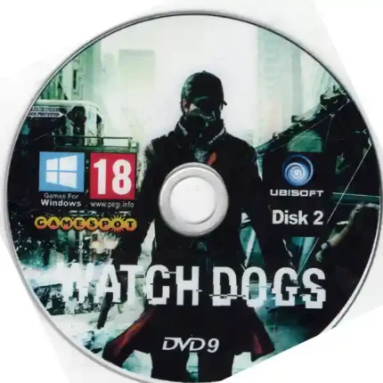 Watch Dogs Ubisoft 2DVD9