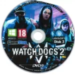 Watch Dogs 2 3DVD9