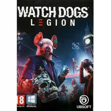 Watch Dogs Legion 6DVD9