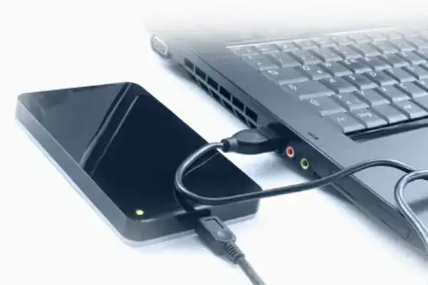 انتقال فایل زیپ از گوشی به کامپیوتر با کابل