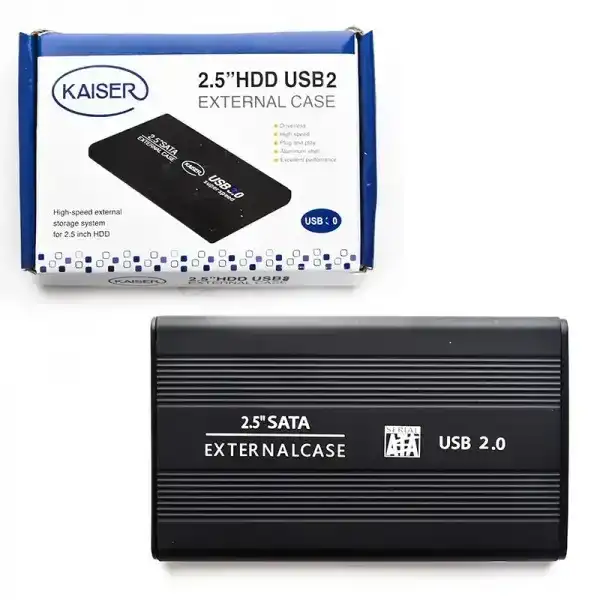 باکس هارد Kaiser 2.5-inch USB2.0 HDD