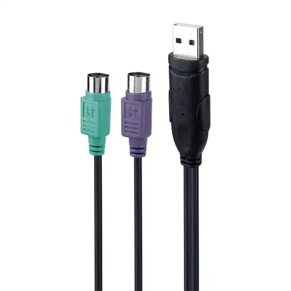 تبدیل USB به Ps2 رویال Royal طول 20 سانتی متر
