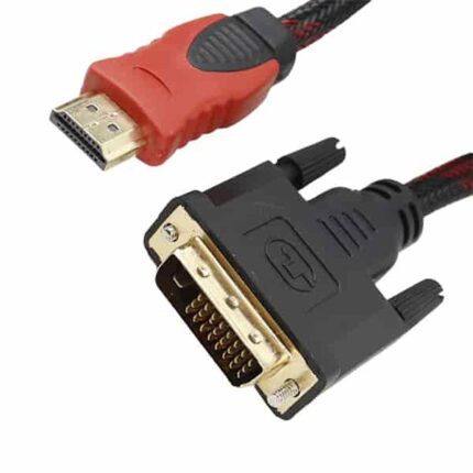 کابل HDMI To DVI Orange 1.5m