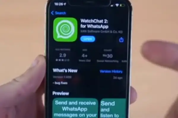 دانلود WatchCHat 2: For Whatsapp در اپل واچ