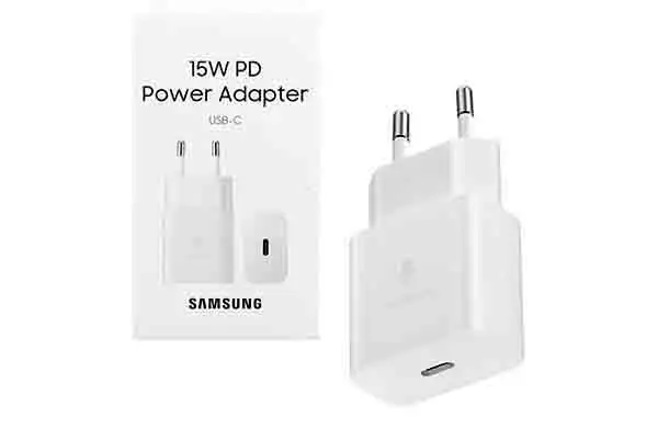 شارژر Samsung EP-T1510 15W Power Adapter (بهترین شارژر برای سامسونگ A14)