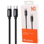 کابل فست شارژ Mcdodo CA-368 240W 5A PD3.1 Type-C To Type-C 1.2m Cable