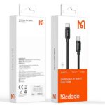 کابل فست شارژ Mcdodo CA-368 240W 5A PD3.1 Type-C To Type-C 1.2m Cable