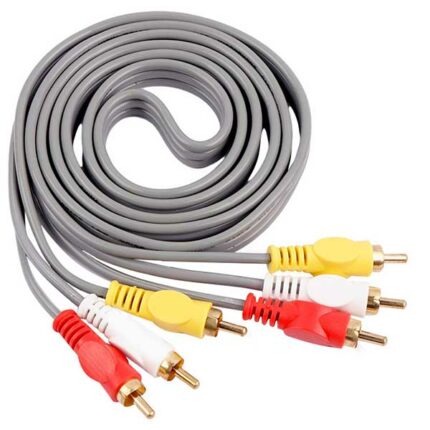 کابل 3 به 3 Orange AV RCA 1.5m