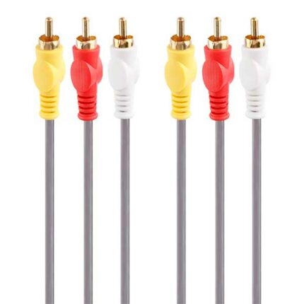 کابل 3 به 3 Orange AV RCA 1.5m