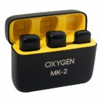 میکروفون یقه ای بی سیم دوکاره Oxygen MK-2+تبدیل Type-C To Lightning