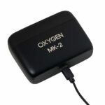 میکروفون یقه ای بی سیم دوکاره Oxygen MK-2+تبدیل Type-C To Lightning