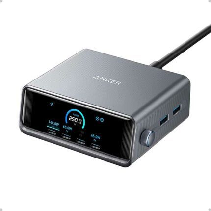 شارژر رومیزی Anker A2345 Prime 250W 6Port GaN