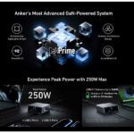 شارژر رومیزی Anker A2345 Prime 250W 6Port GaN