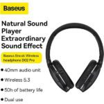 هدفون بلوتوث بیسوس Baseus D02 Pro Encok Wireless Headphone NGD02-C01