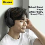 هدفون بلوتوث بیسوس Baseus D02 Pro Encok Wireless Headphone NGD02-C01