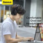 هدفون بلوتوث بیسوس Baseus D02 Pro Encok Wireless Headphone NGD02-C01