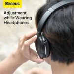 هدفون بلوتوث بیسوس Baseus D02 Pro Encok Wireless Headphone NGD02-C01