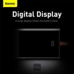 پاوربانک 20000 فست شارژ بیسوس Baseus Elf Digital Display PPJL000001 توان 65 وات با کابل متصل تایپ سی