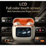 هندزفری بلوتوث با صفحه نمایش گرین لاین Green Lion TouchWave ANC LCD Touch Screen