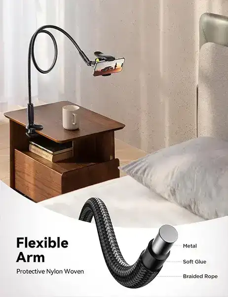 پایه نگهدارنده گوشی موبایل JOYROOM Gooseneck Phone Holder JR-ZS389