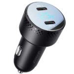 شارژر فندکی دو پورت 70 وات جویروم JOYROOM 70W Digital Display Car Charger JR-CCD02