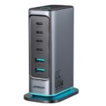 شارژر 6 پورت Joyroom GaN 65W Multi-Port Power Station JR-TCM02