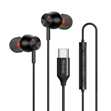 هندزفری سیمی تایپ سی مک دودو Mcdodo Stereo Earphone Type-C HP-3490