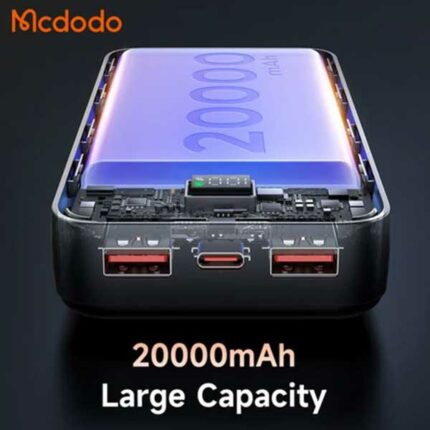 پاور بانک 20000 با توان 22.5 وات مکدودو Mcdodo MC-4230