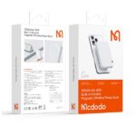 پاوربانک وایرلس مگنتی 10000 مک دودو Mcdodo Built-in Magnetic Wireless 20W Power Bank MC-510