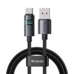 کابل تایپ سی 66 وات با نمایشگر مک دودو Mcdodo 6A Type-C USB Data Cable CA-6520