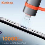 تبدیل OTG یو اس بی USB-A به لایتنینگ مک دودو مدل MCDODO OT-2600