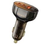 شارژر فندکی سه پورت 100 وات مک دودو Mcdodo Digital Display PD Car Charger CC-2310