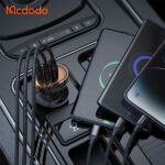 شارژر فندکی سه پورت 100 وات مک دودو Mcdodo Digital Display PD Car Charger CC-2310