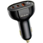 شارژر فندکی 3 پورت 128 وات مک دودو Mcdodo Digital Display Fast Car Charger CC-4450