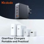 کلگی فست شارژ Mcdodo CH-514 GaN 4Port 100W