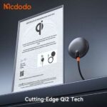 شارژر وایرلس مگنتی مک دودو Mcdodo MagQ Qi2 Magnetic Wireless Charging Pad CH-2860