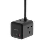 شارژر چند پورت مکعب پرودو Multi-Port GaN Power Cube Charger PD-FWCH017