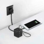 شارژر چند پورت مکعب پرودو Multi-Port GaN Power Cube Charger PD-FWCH017