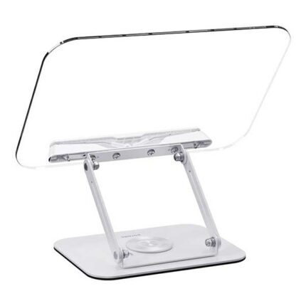 استند شیشه ای رو میزی تبلت پرودو Porodo Transparent Tablet Stand PD-TRN360S