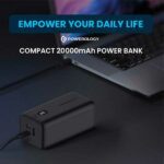 پاوربانک 65 وات 20000 پاورولوژی Powerology Onyx Power Bank PPBCHA19