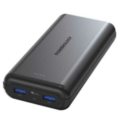 پاوربانک 22.5 وات 20000 پاورولوژی Powerology Fast Charging Power Bank PPBCHA28