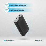 پاوربانک پاوربانک 35 وات 20000 با کابل تایپ سی جمع شونده پاورولوژی Powerology Power Bank PPBCHA72