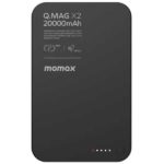 پاوربانک مگنتی 20000 مومکس Momax Q.Mag X2 Magnetic Wireless Power Bank