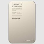 پاوربانک مگنتی 20000 مومکس Momax Q.Mag X2 Magnetic Wireless Power Bank