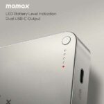 پاوربانک مگنتی 20000 مومکس Momax Q.Mag X2 Magnetic Wireless Power Bank