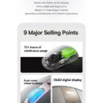 موس ویرایشگر با هوش مصنوعی بیسوس Baseus Editor AI Intelligent mouse BS-007 MAX